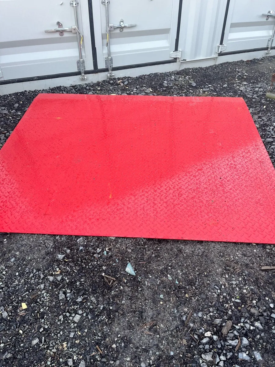 Forklift Container ramp - Image 1