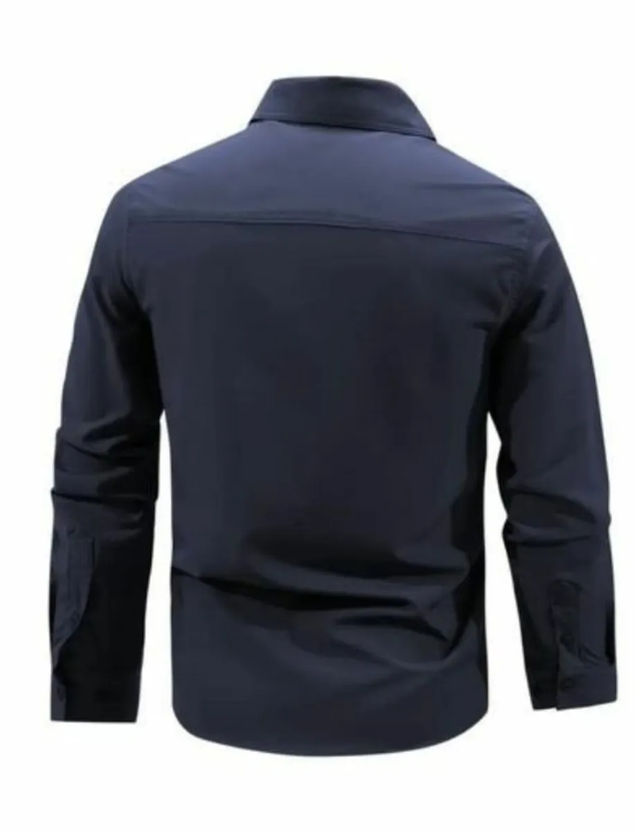 Men non-iron shirt, L-size. - Image 2