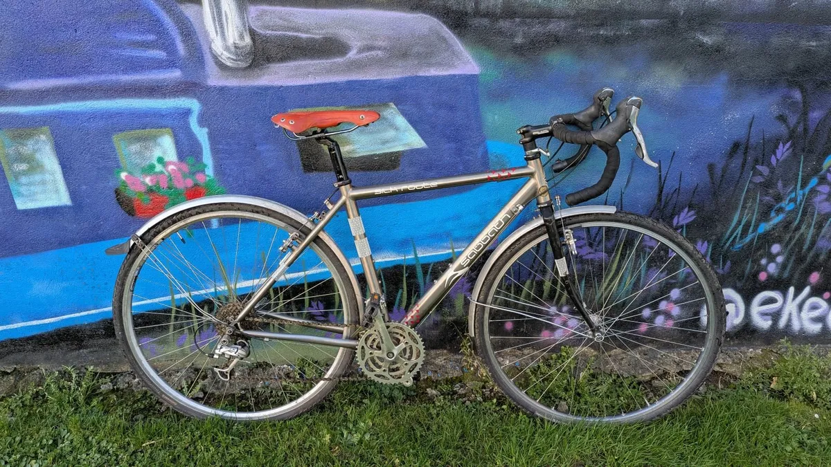 Touring bike Sabbath silk route, TITANIUM FRAME! S - Image 1