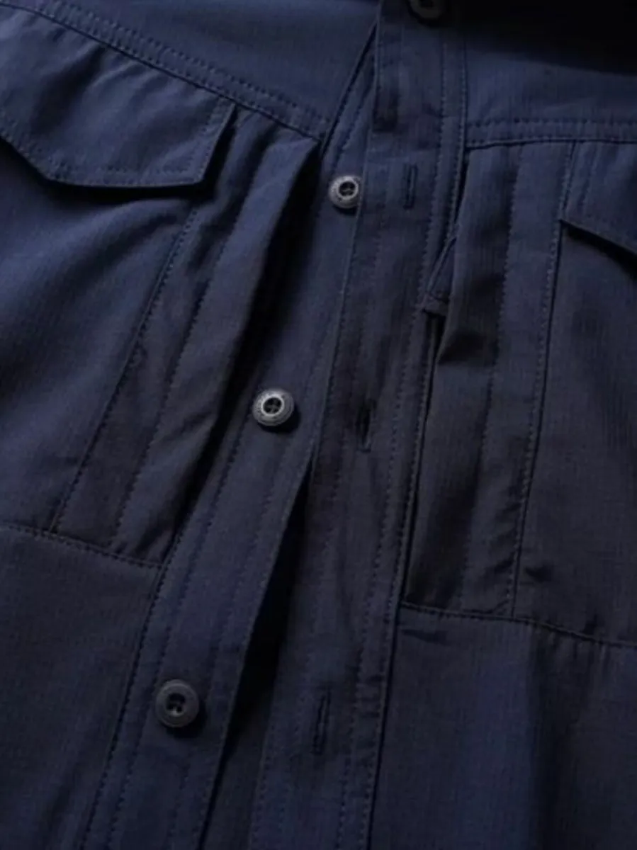 Men non-iron shirt, L-size. - Image 3