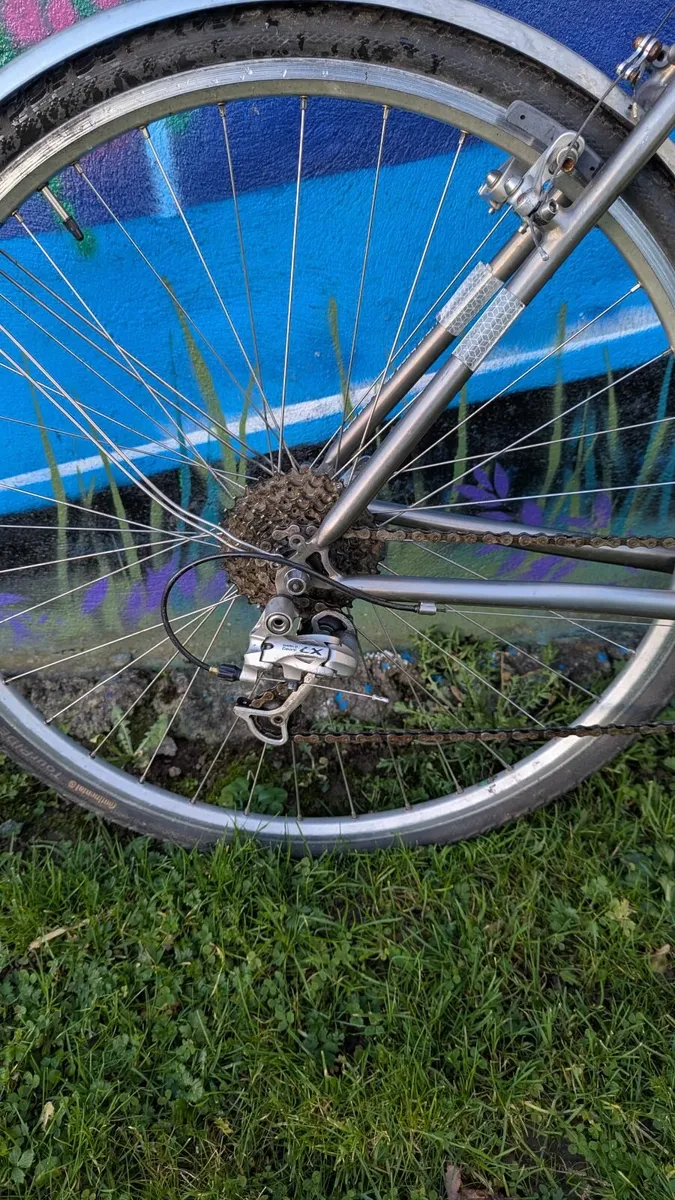 Touring bike Sabbath silk route, TITANIUM FRAME! S - Image 2