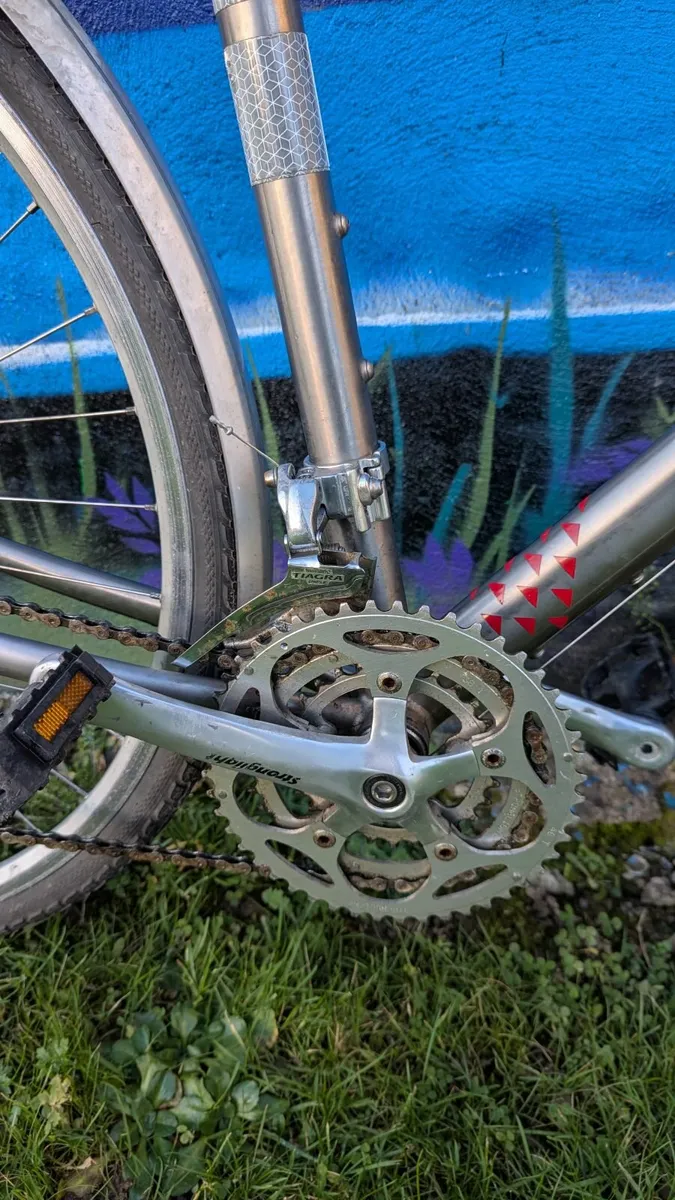 Touring bike Sabbath silk route, TITANIUM FRAME! S - Image 3