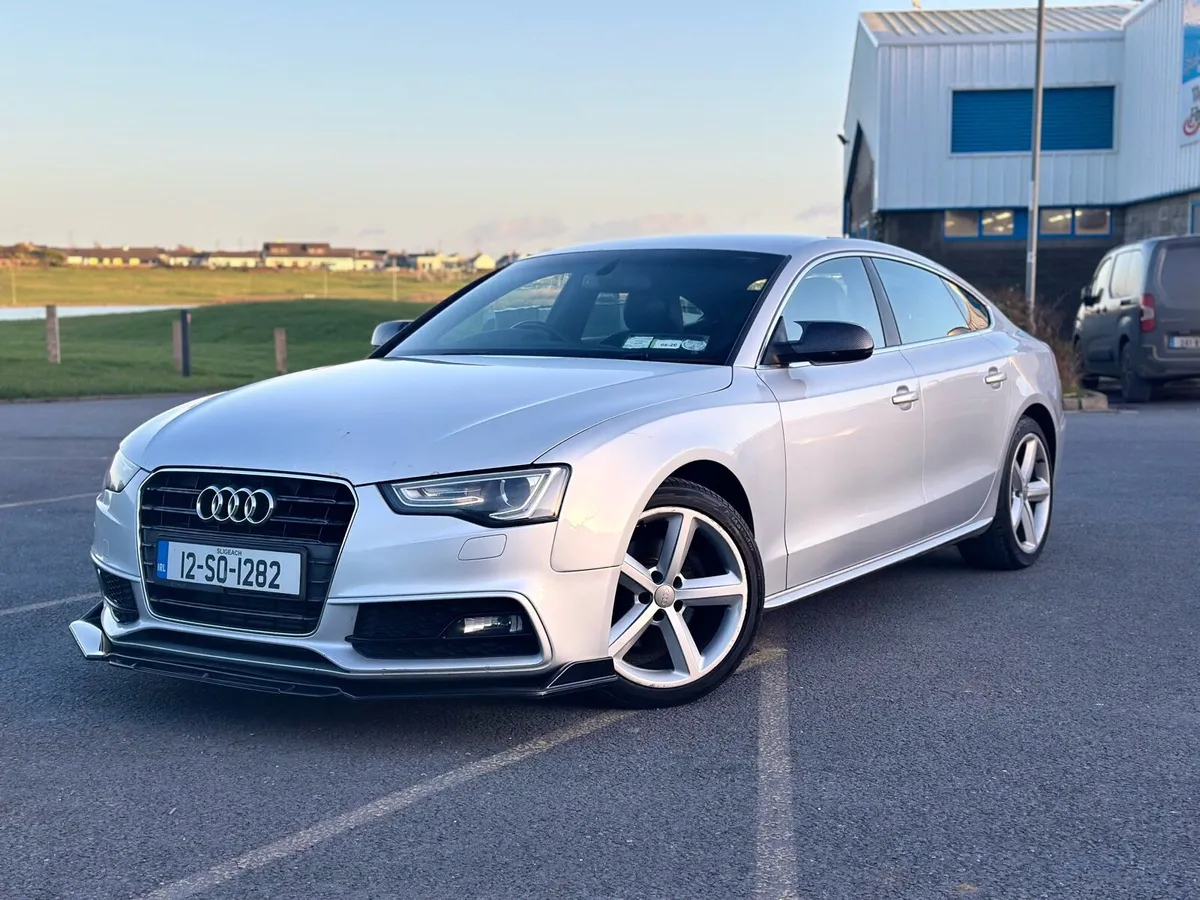 Audi A5 S-Line Fresh NCT - Image 1