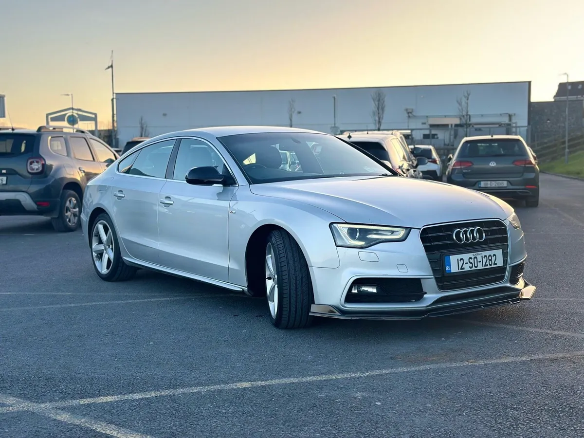 Audi A5 S-Line Fresh NCT - Image 2