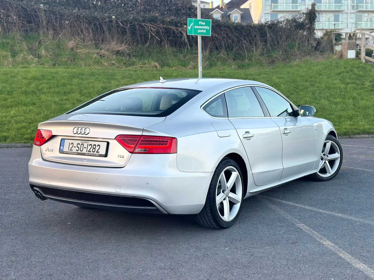 Audi A5 S-Line Fresh NCT - Image 4