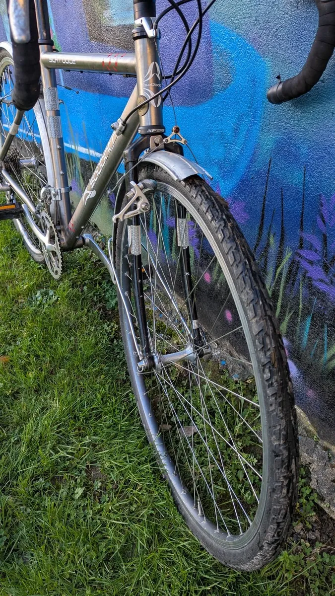 Touring bike Sabbath silk route, TITANIUM FRAME! S - Image 4