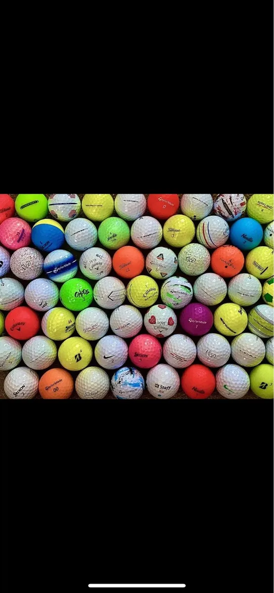 Golf balls