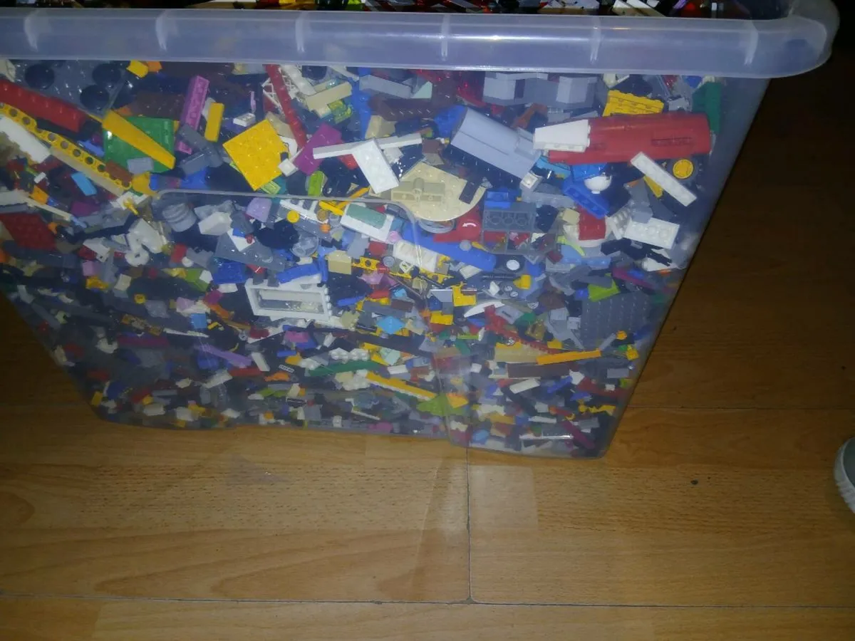 Approx 18kg of lego - Image 2