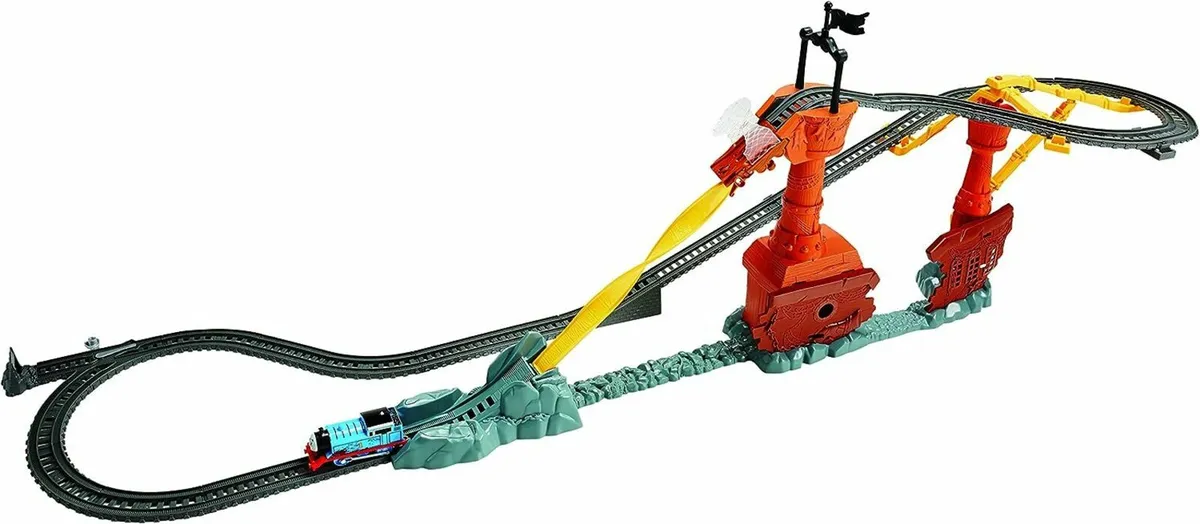 limited edition Thomas and friends shipwreck rails - Image 2