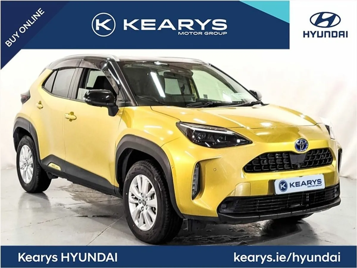 Toyota Yaris Cross Hybrid Auto - Image 1