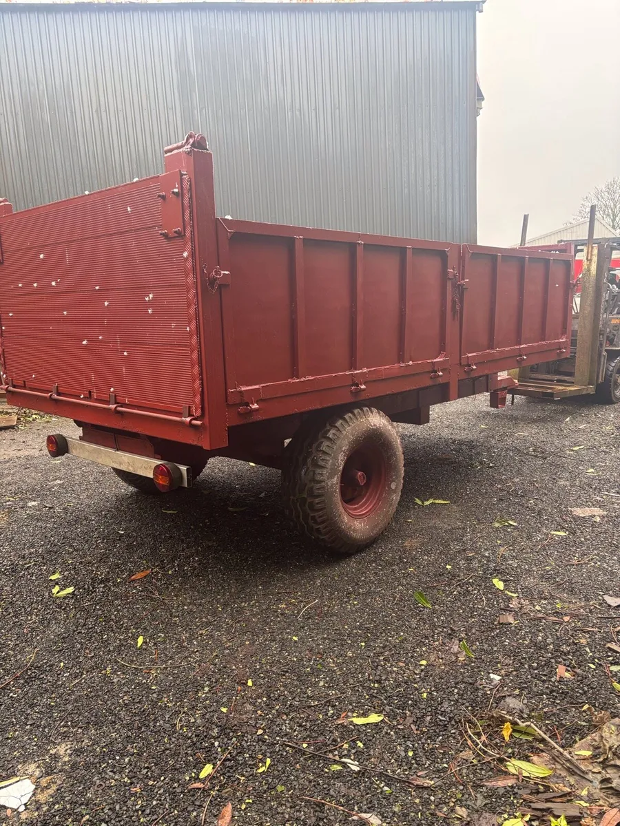 Tipping trailer 13/7 - Image 1