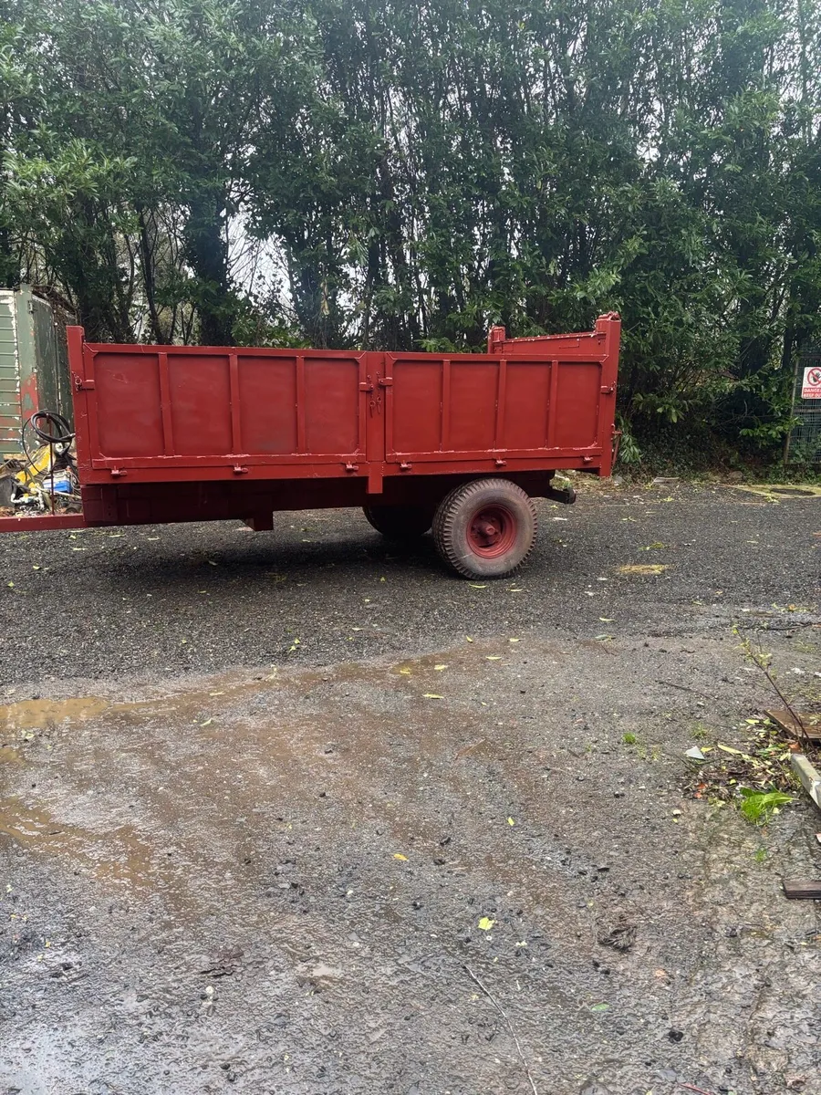Tipping trailer 13/7 - Image 3
