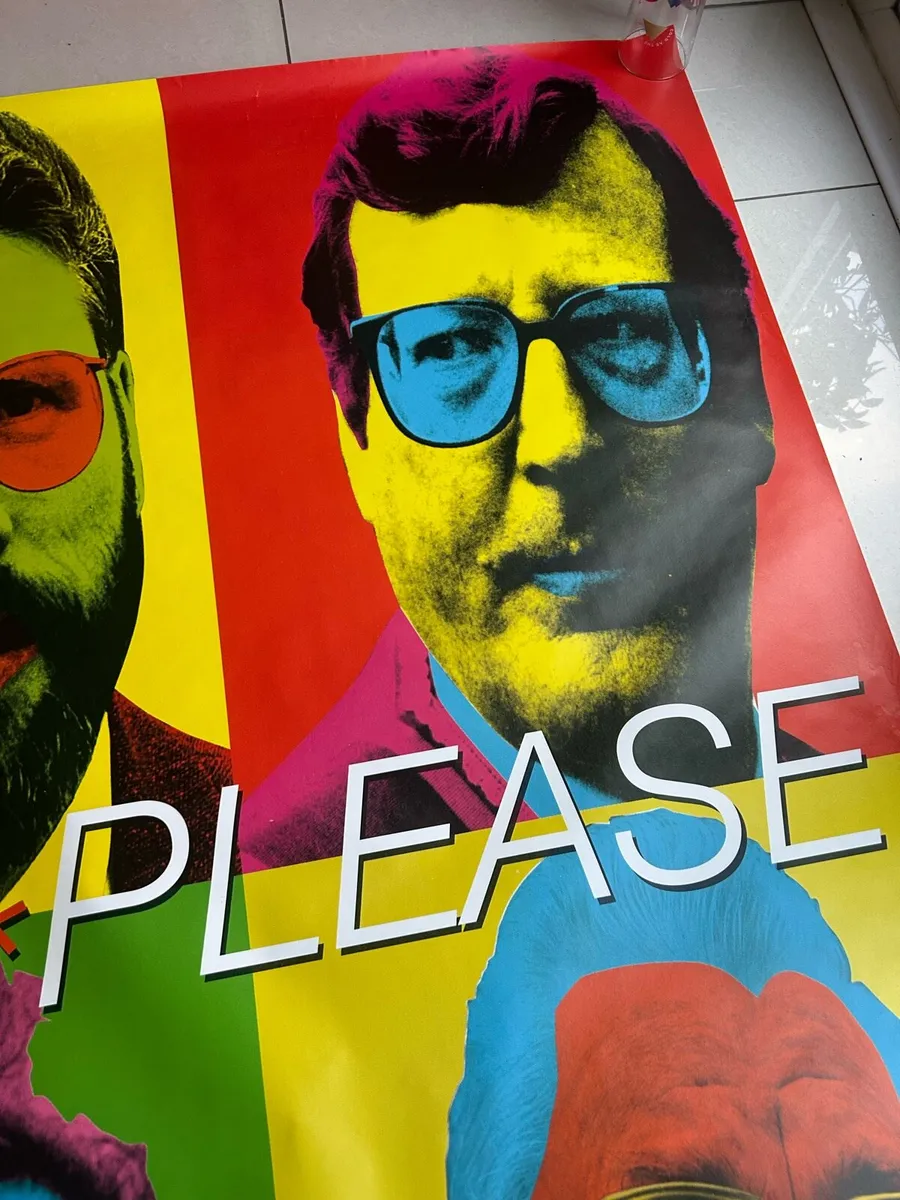 1997 vintage U2 bus shelter poster huge / rare - Image 3