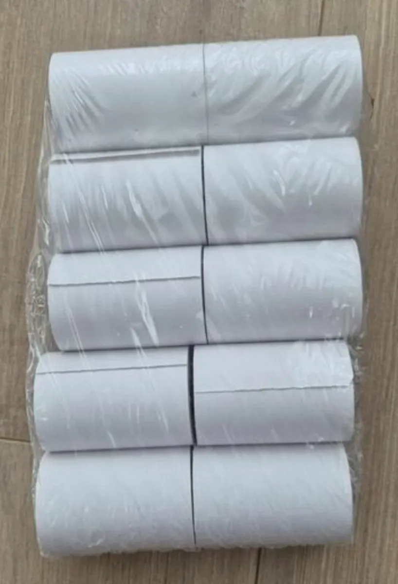 Thermall Printer Till Rolls-57x40mm. €10-10 rolls. - Image 1