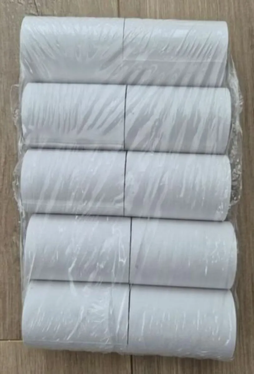 Thermall Printer Till Rolls-57x40mm. €10-10 rolls. - Image 2