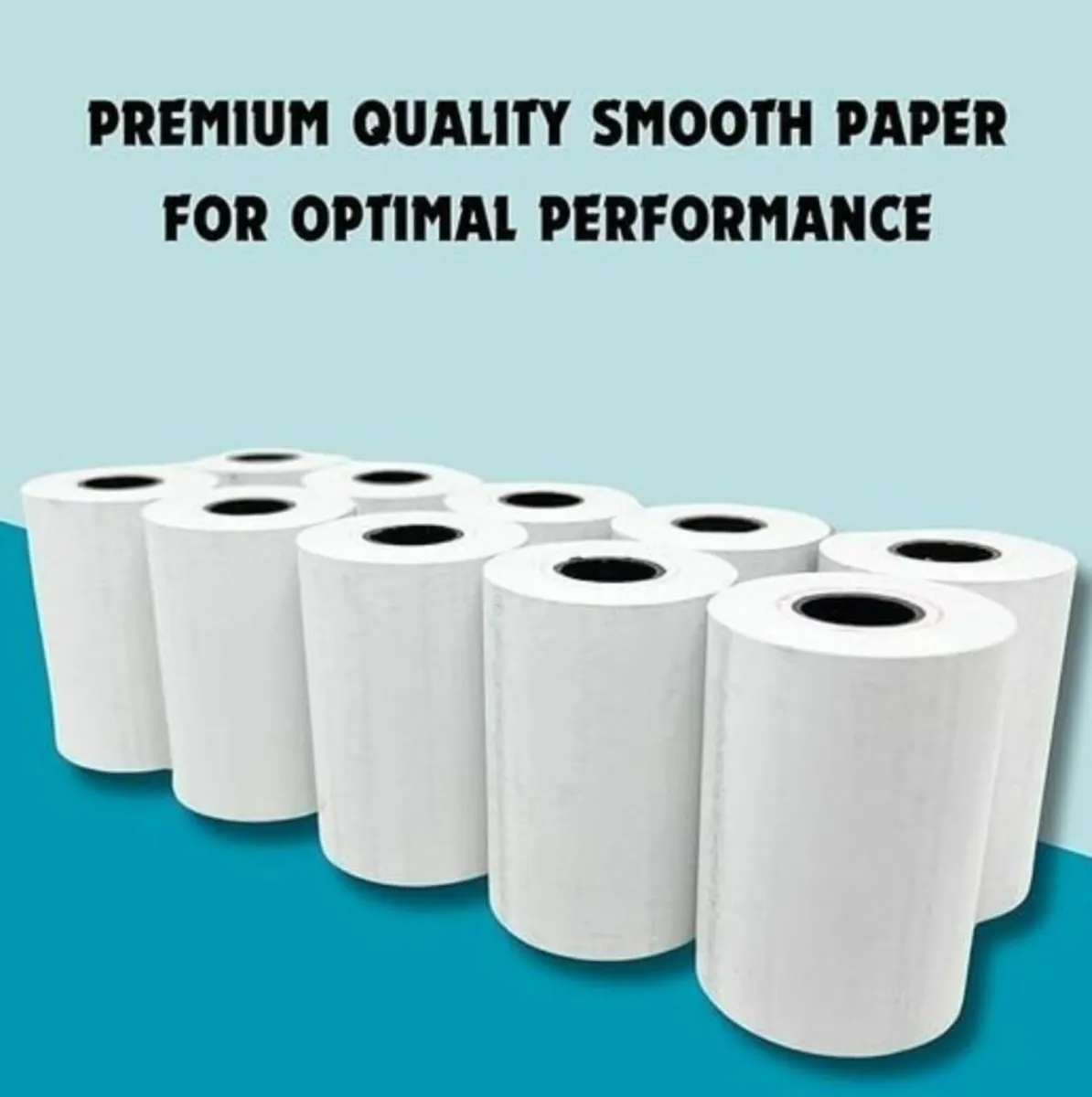 Thermall Printer Till Rolls-57x40mm. €10-10 rolls. - Image 3