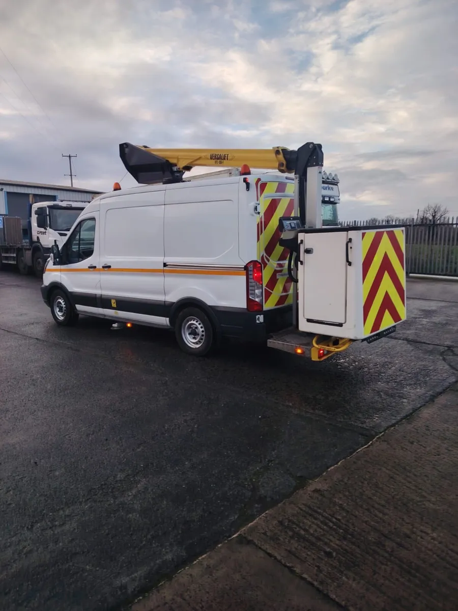 2019 transit cherry picker 13.5 meter lift 3.5 ton - Image 4