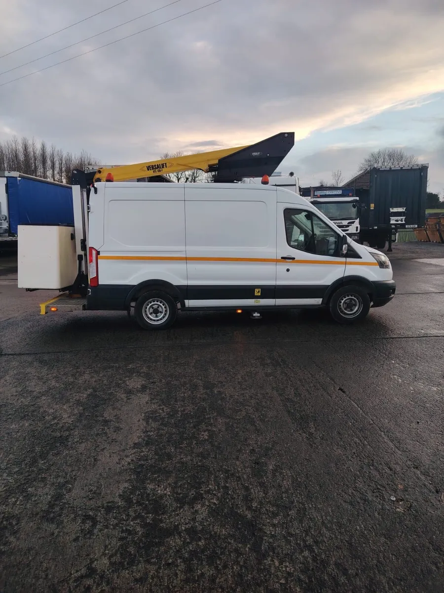 2019 transit cherry picker 13.5 meter lift 3.5 ton - Image 3