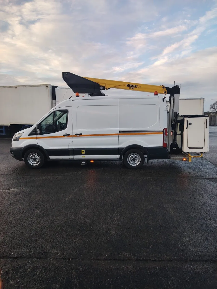 2019 transit cherry picker 13.5 meter lift 3.5 ton - Image 2
