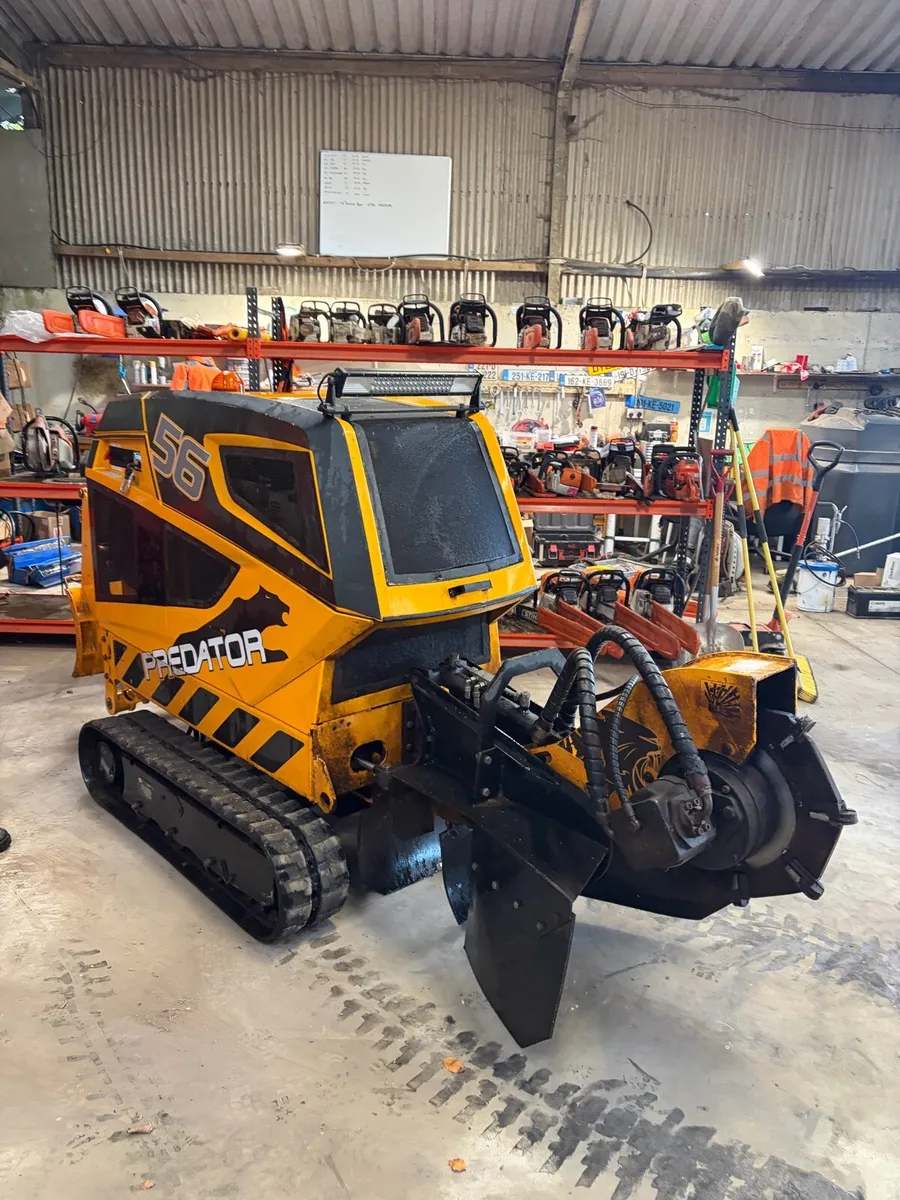 Stump grinder - Image 2