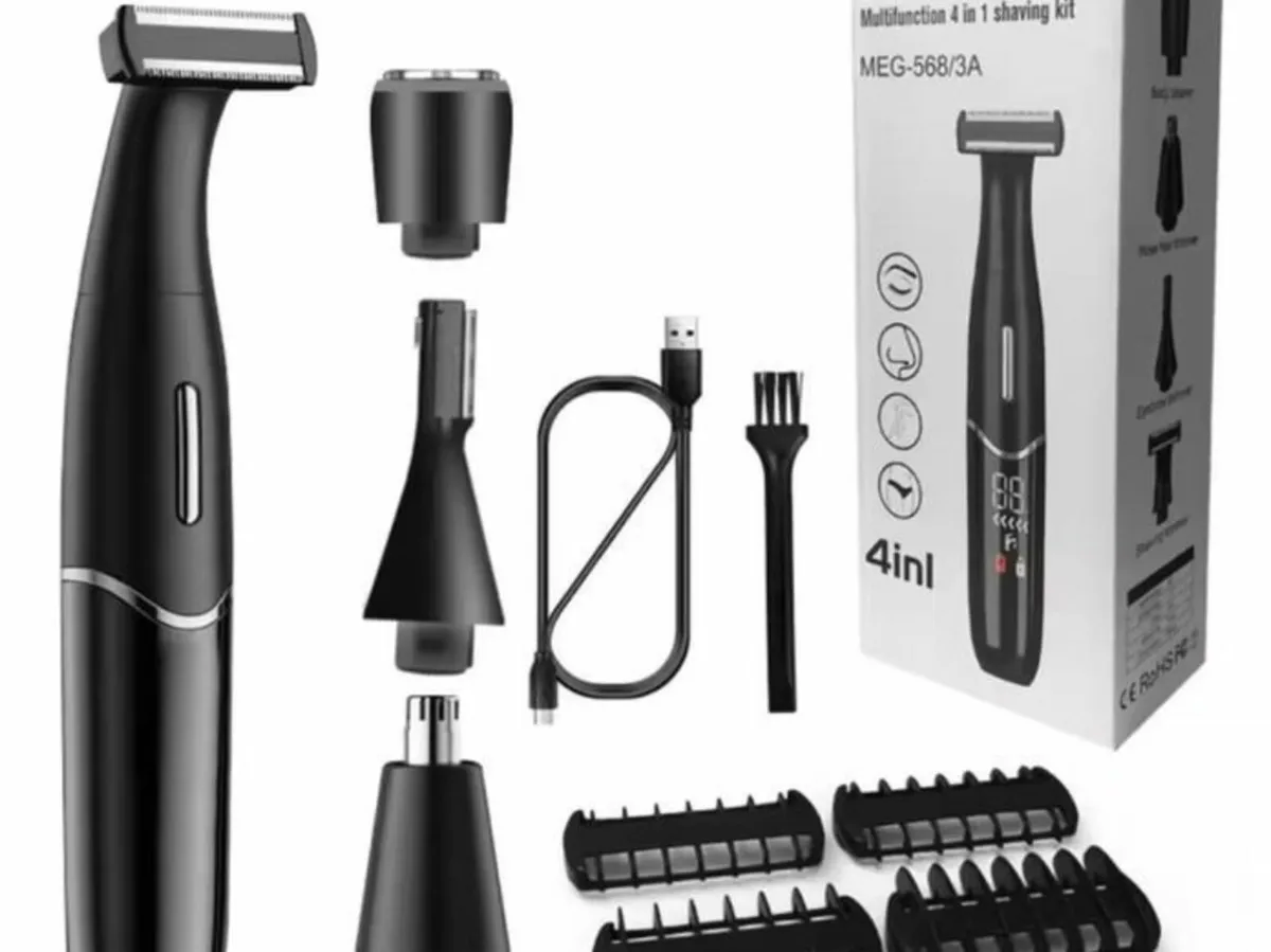 Beard hair trimmer. - Image 4
