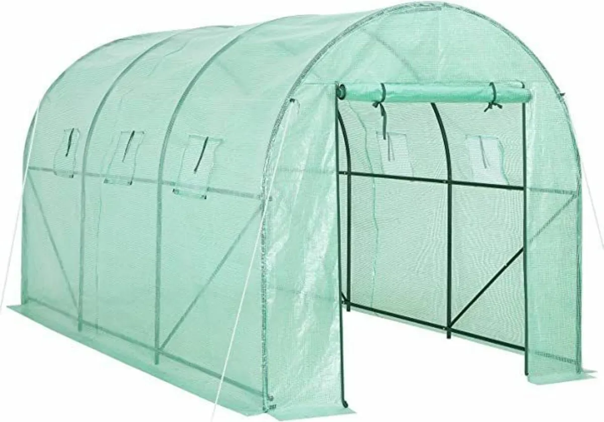 Greenhouse Tomato House Polytunnel - Image 4