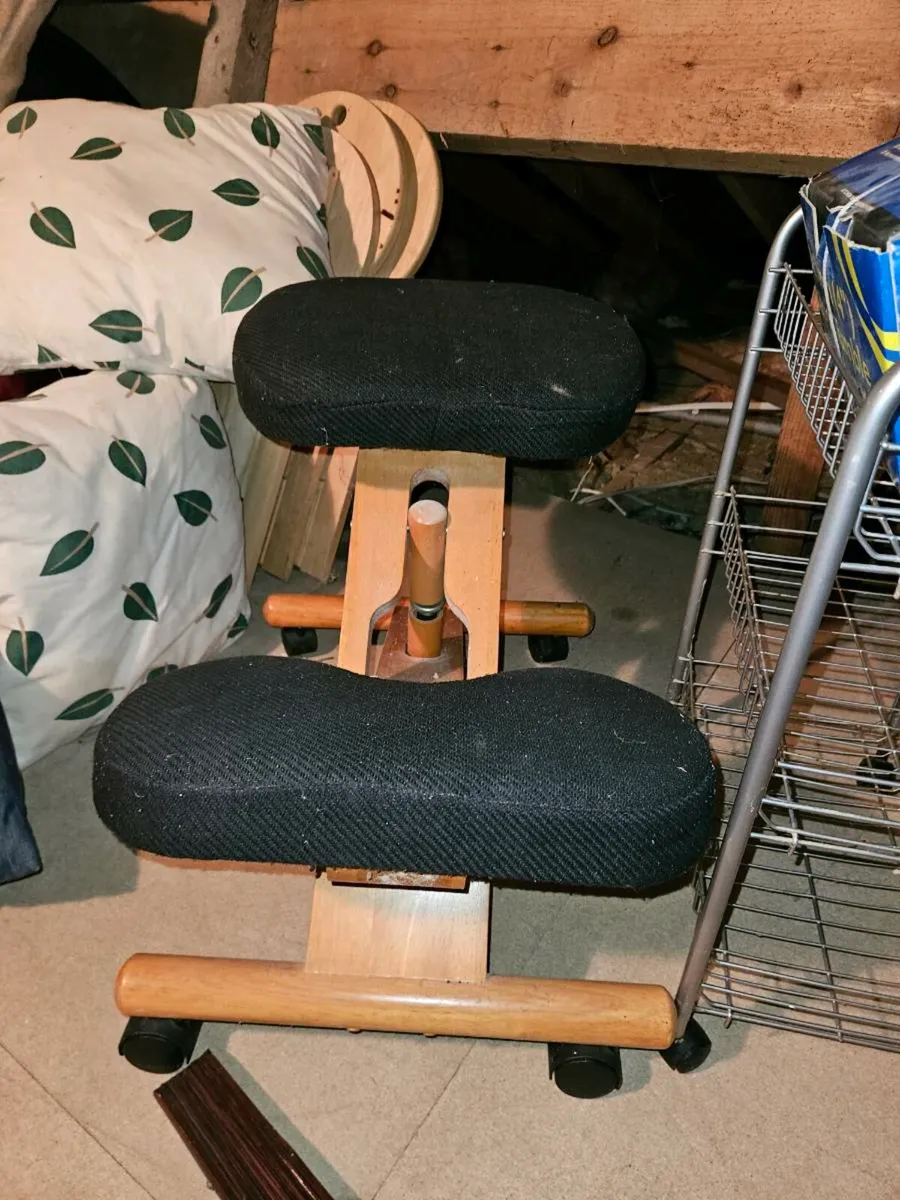 Kneeling office chair - Image 2