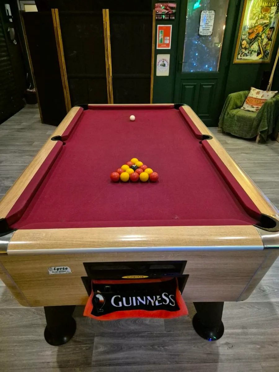 Pool Table - Image 1