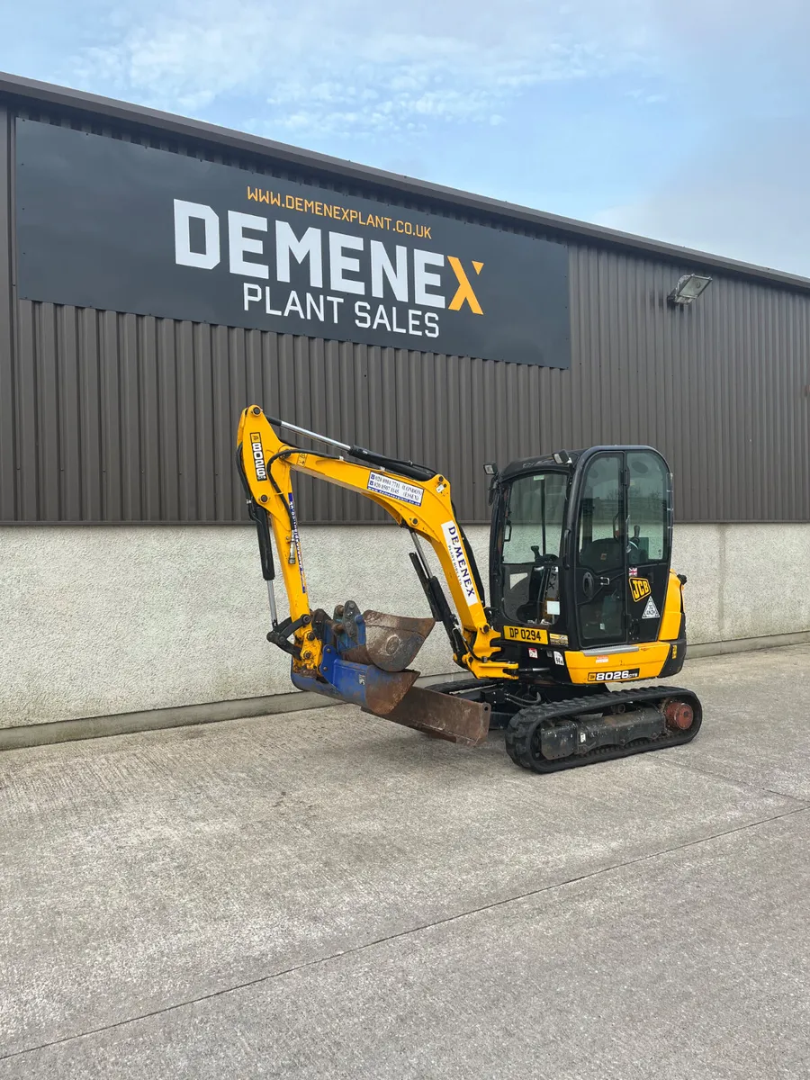 JCB 8026 CTS - 2021 - 1200 Hours - Image 1