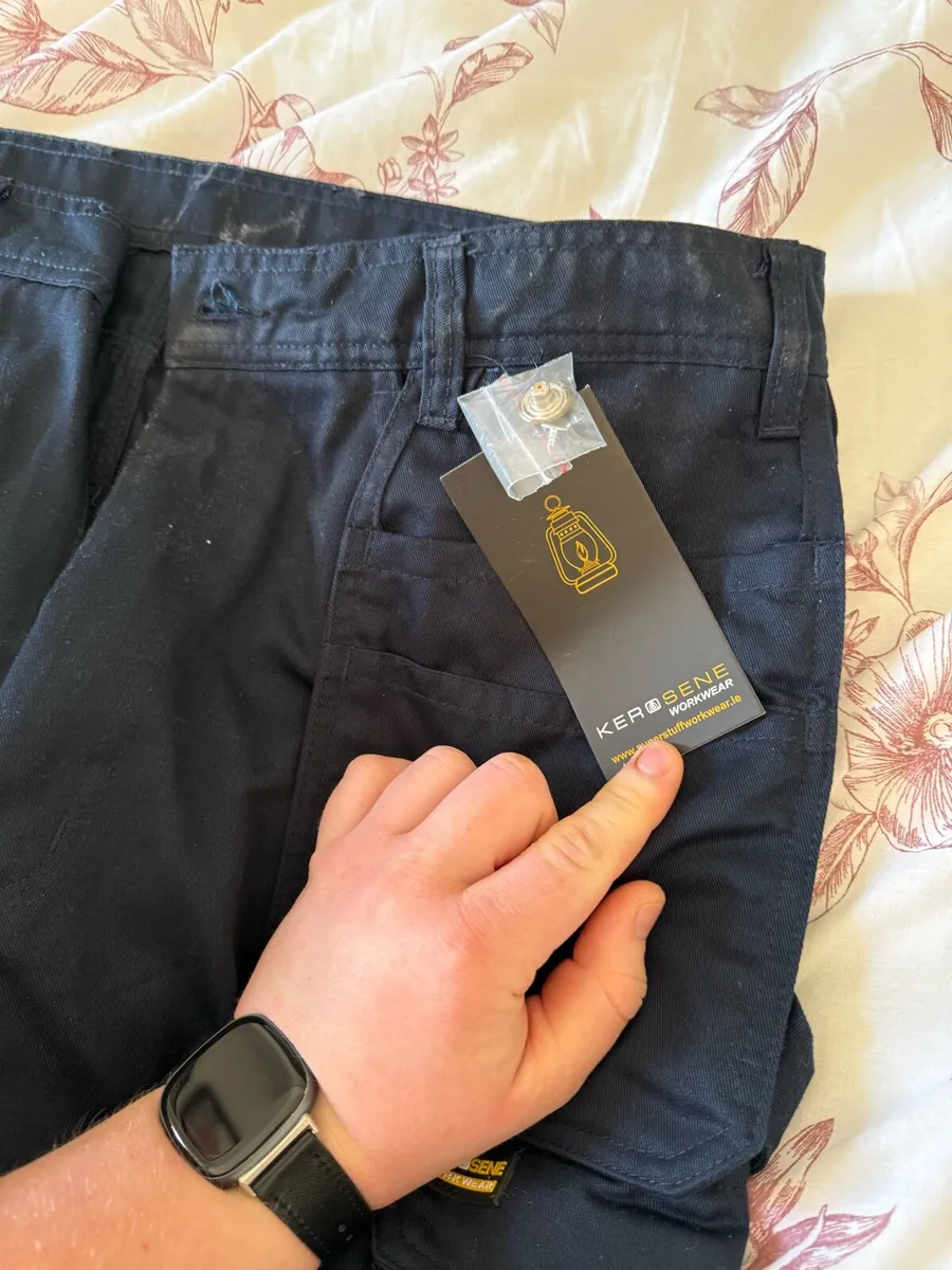 Kerosene work trousers - Image 3