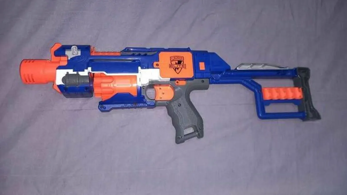 NERF N-strike Elite Stockade Blaster