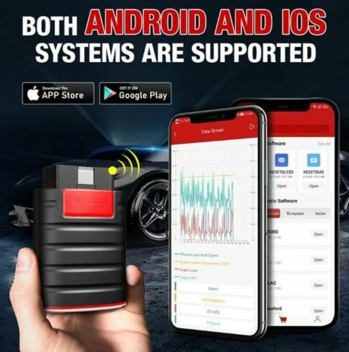 All cars diagnostic device. - Image 2