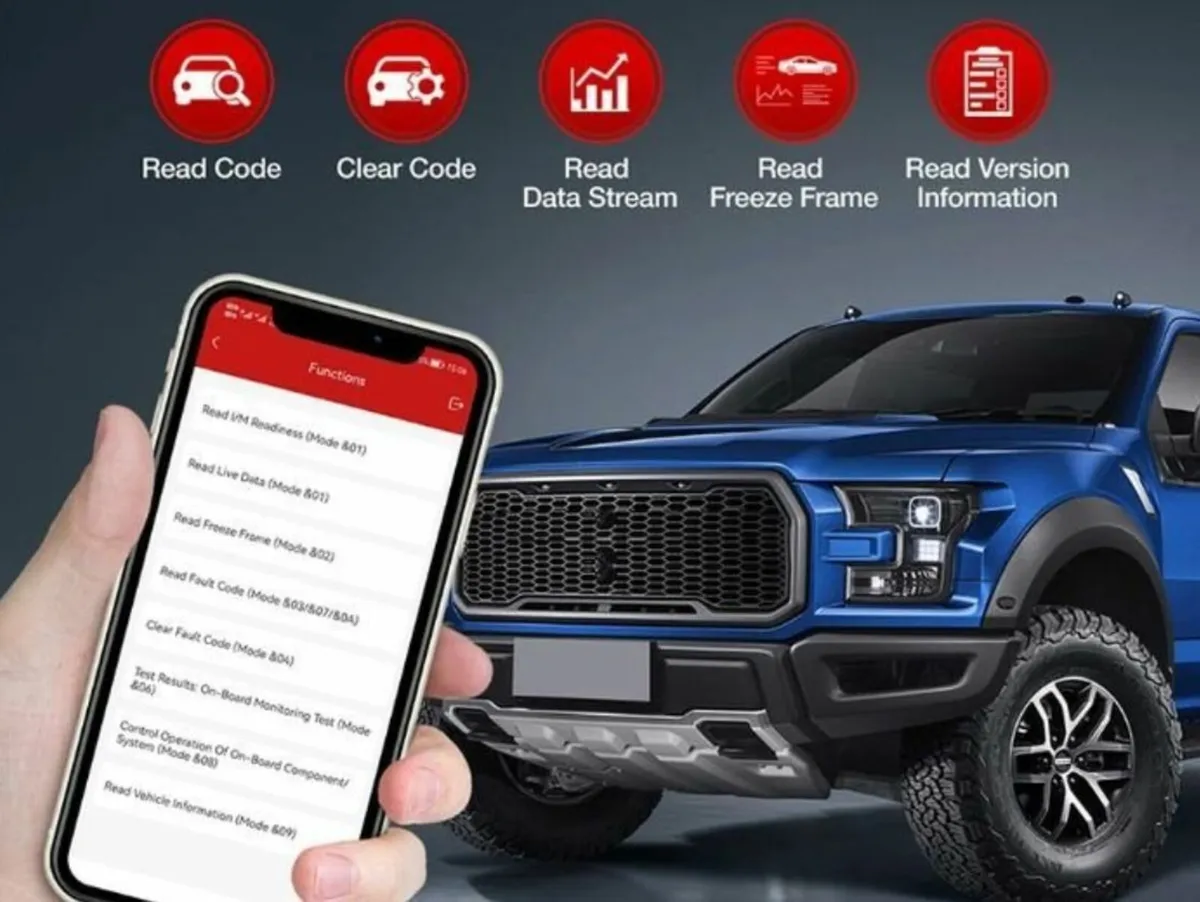 All cars diagnostic device. - Image 3