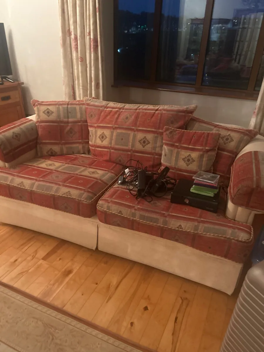Sofa free but must be collected - Image 1