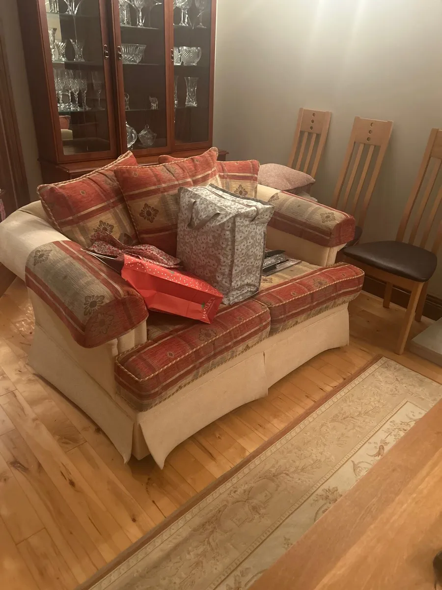 Sofa free but must be collected - Image 2