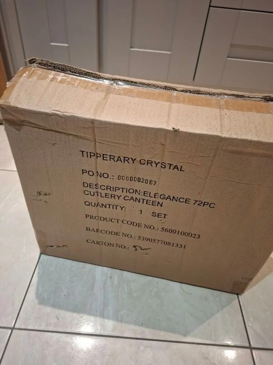 Tipperary Crystal Cutlery Set - Image 3