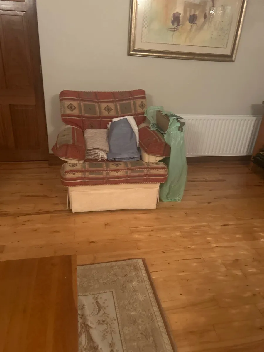 Sofa free but must be collected - Image 3