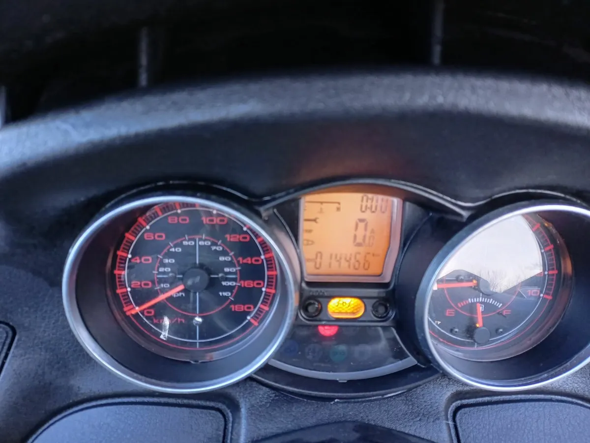 GILERA  Fuoco 2009 - Image 3