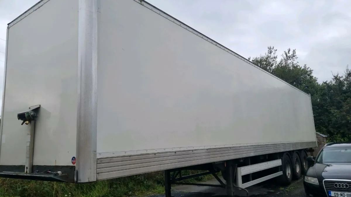 Montracon box trailer - Image 3