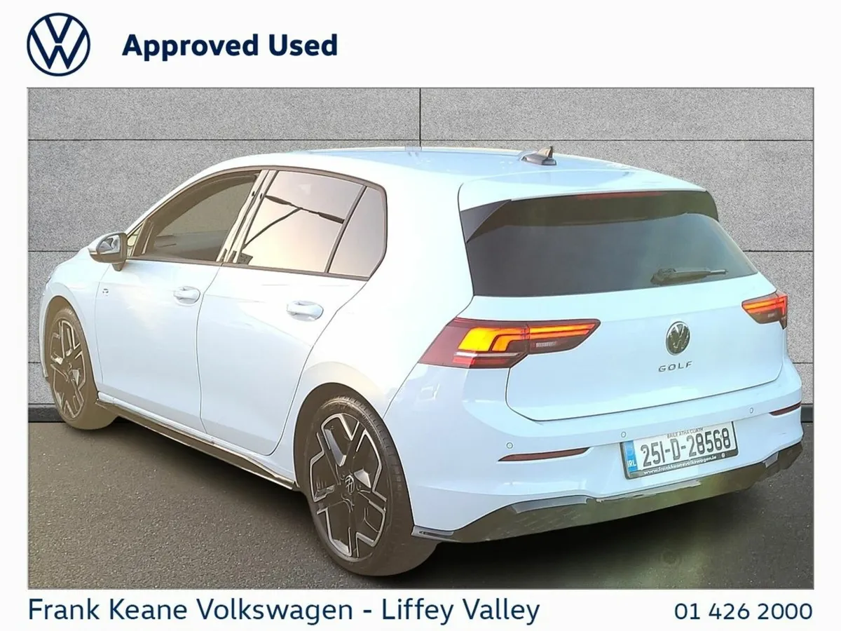 Volkswagen Golf R-LINE 1.5 TSI 150HP *PURE WHITE* - Image 3