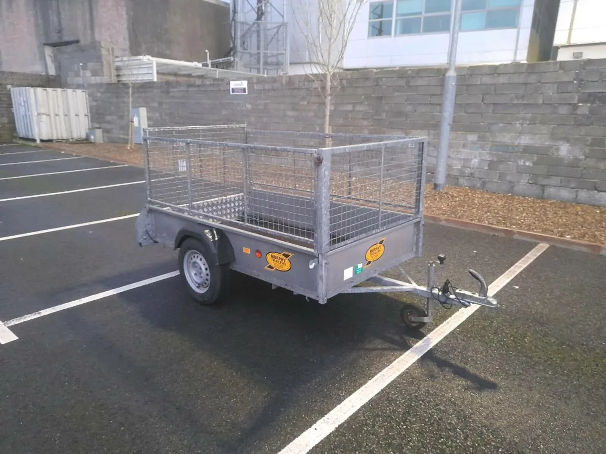Car trailer - Image 1