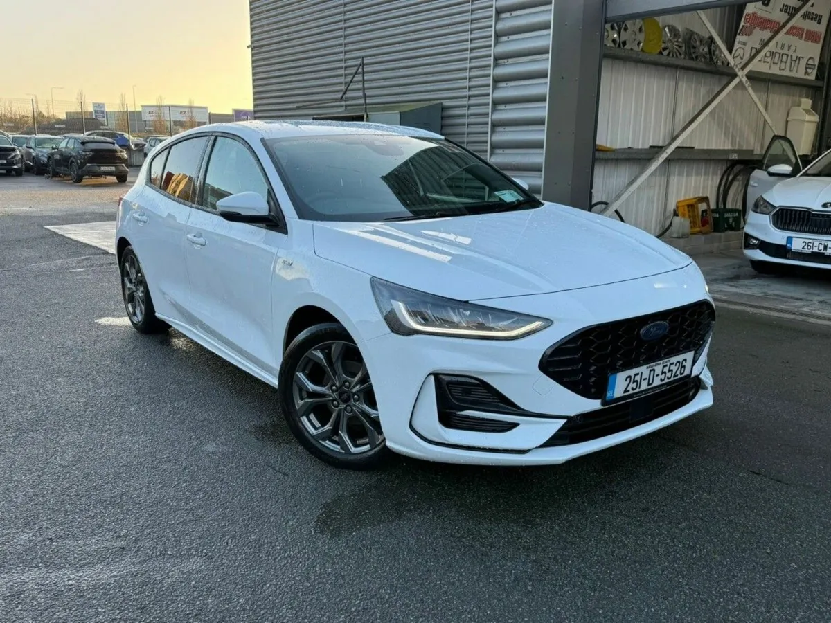 Ford Focus 1.5D ST-LINE X AUTO *JUST IN* €75 P/W O - Image 1