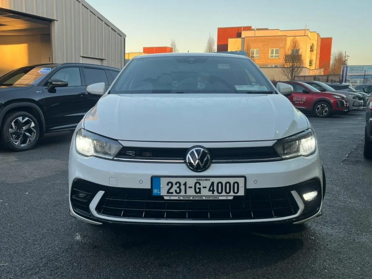 Volkswagen Polo 1.0TSI R-LINE *TOP SPEC* €65 P/W - Image 1