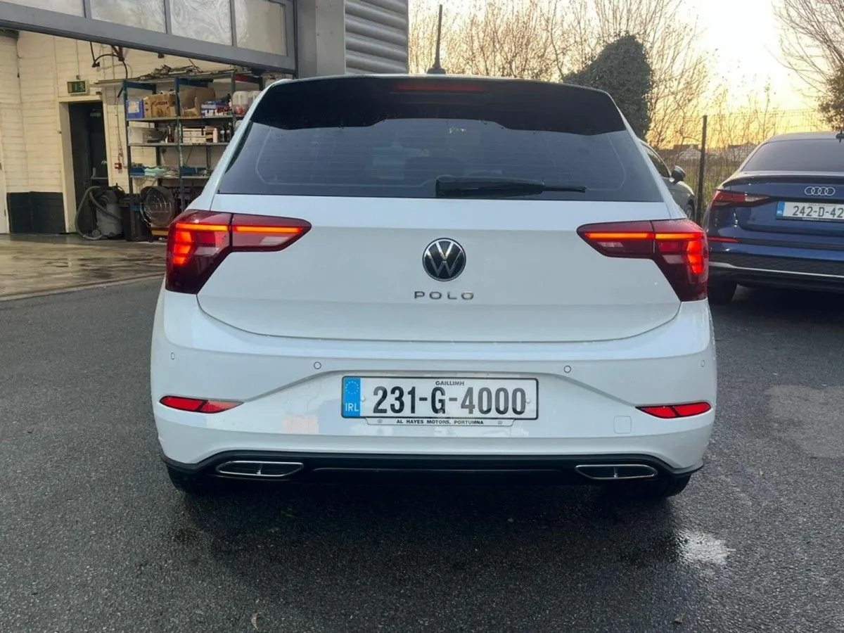 Volkswagen Polo 1.0TSI R-LINE *TOP SPEC* €65 P/W - Image 2