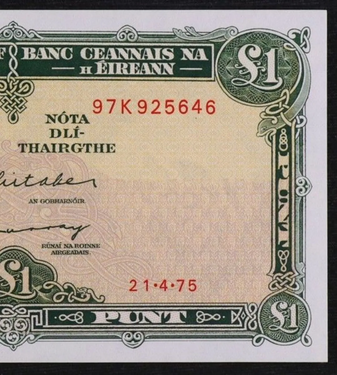 Just A Note From .     21-04-1975 - Image 2