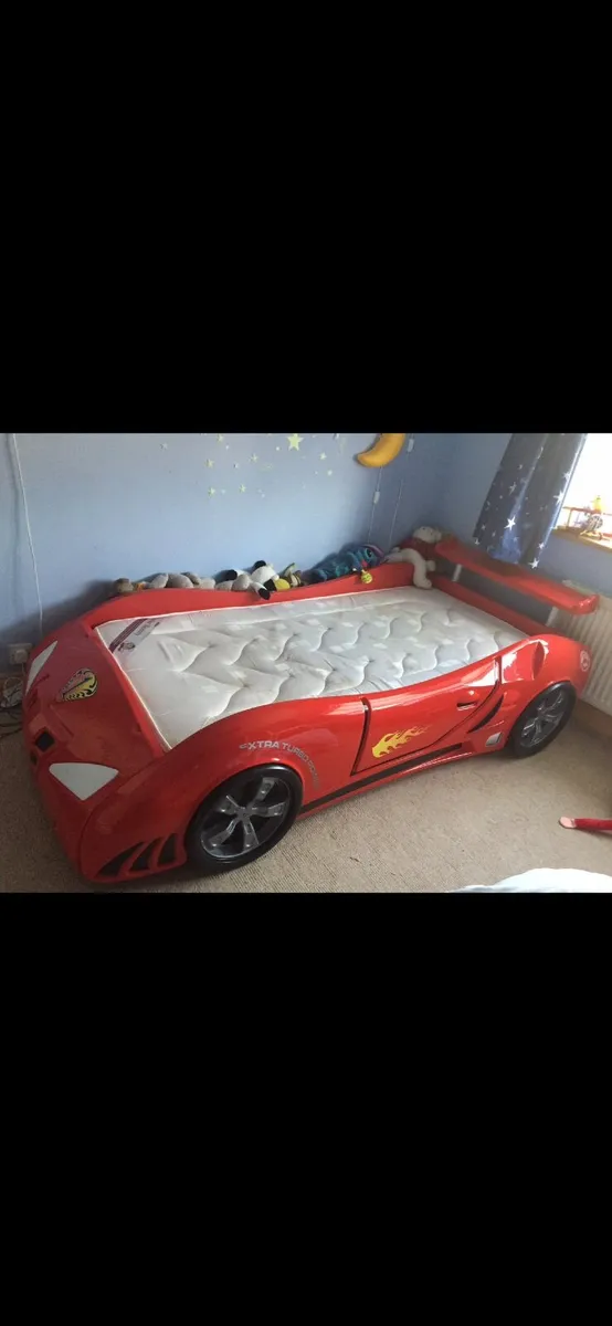 Kids Car Bed - Image 1