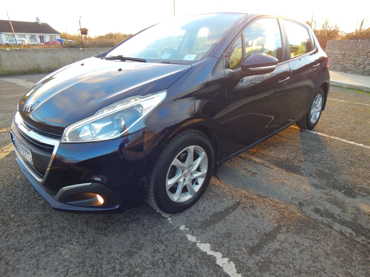 Peugeot 208 1.6hdi  2016 nct & tax - Image 4
