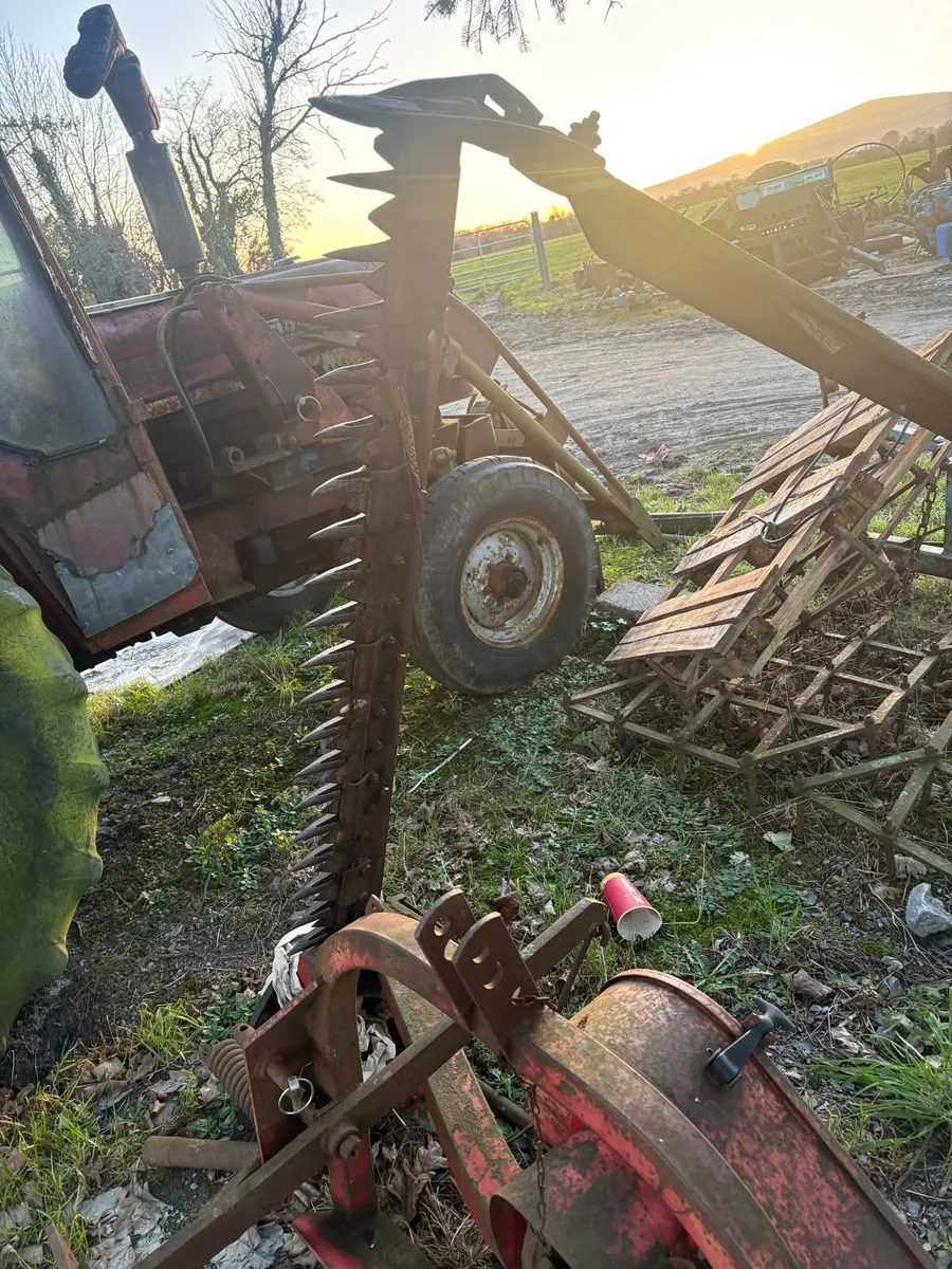 Massey Ferguson mowing bar - Image 2
