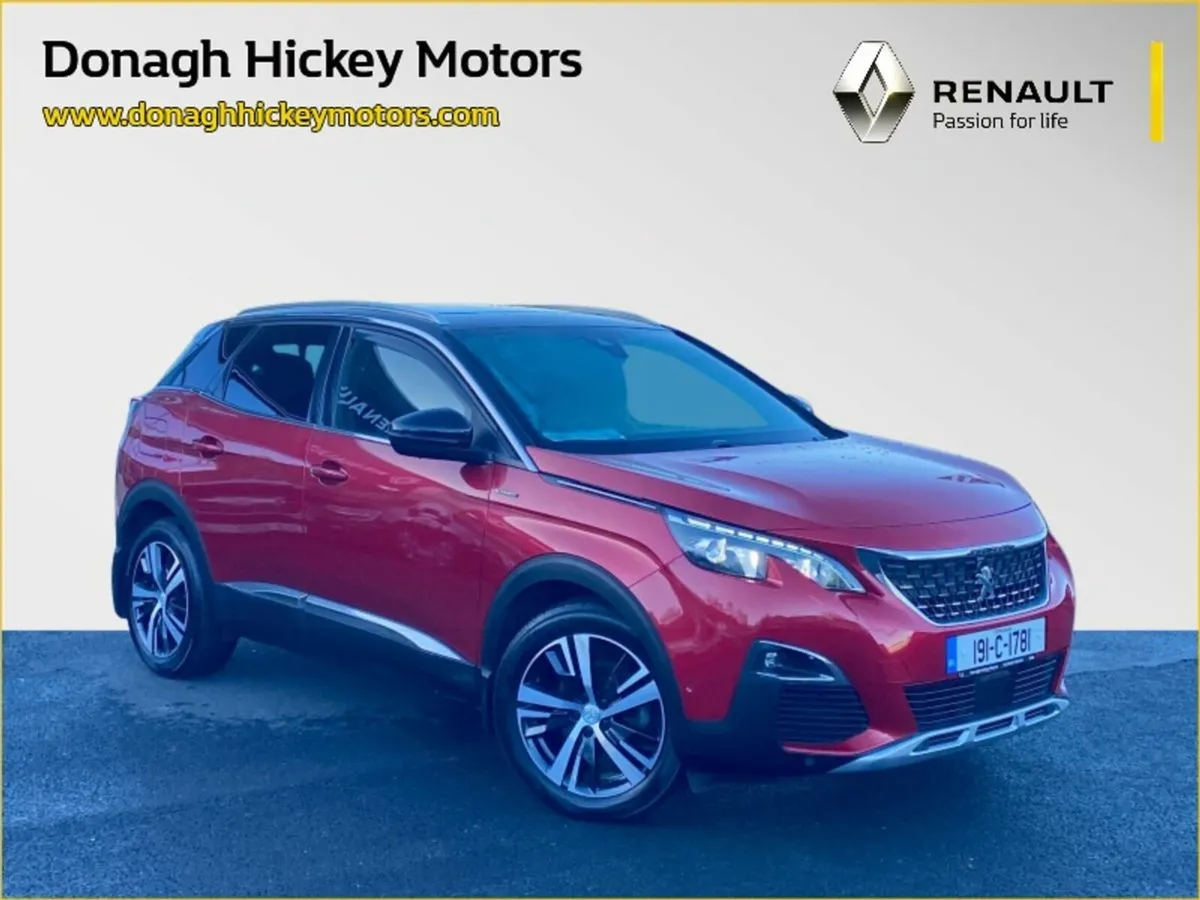 Peugeot 3008 1.5 BlueHDi 130bhp GT Line Auto - Image 1