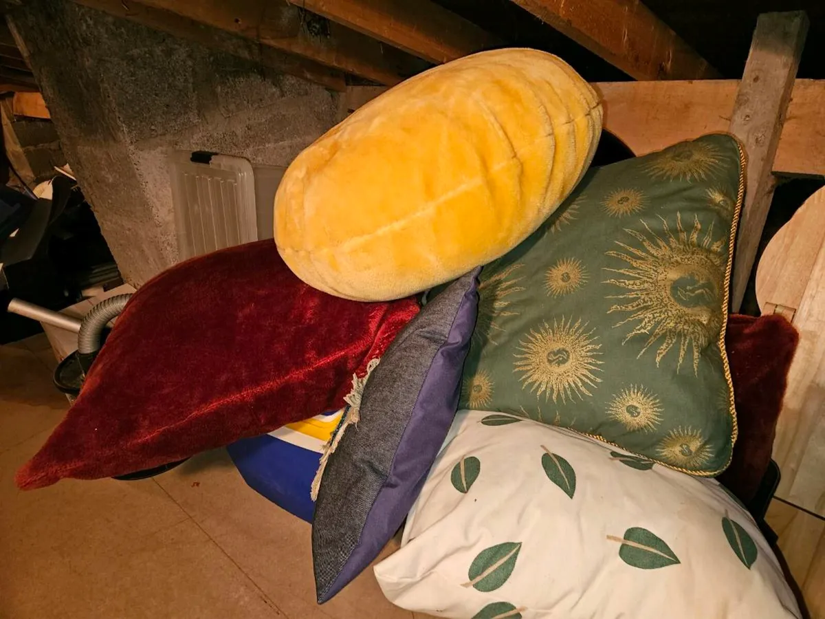 Extra large, large and small cushions - Image 1